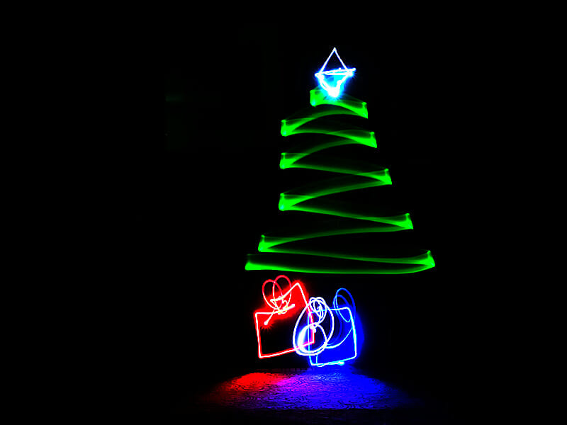 Creative Christmas Photography - Anglesey Photographic Academy Evening