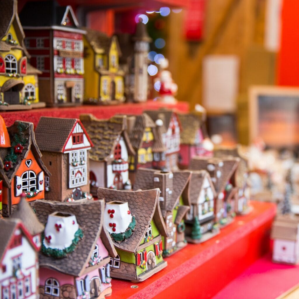 Photo of Christmas Ornaments taken on a Street Photography – Manchester Christmas Markets workshop with Welshot Photographic Academy