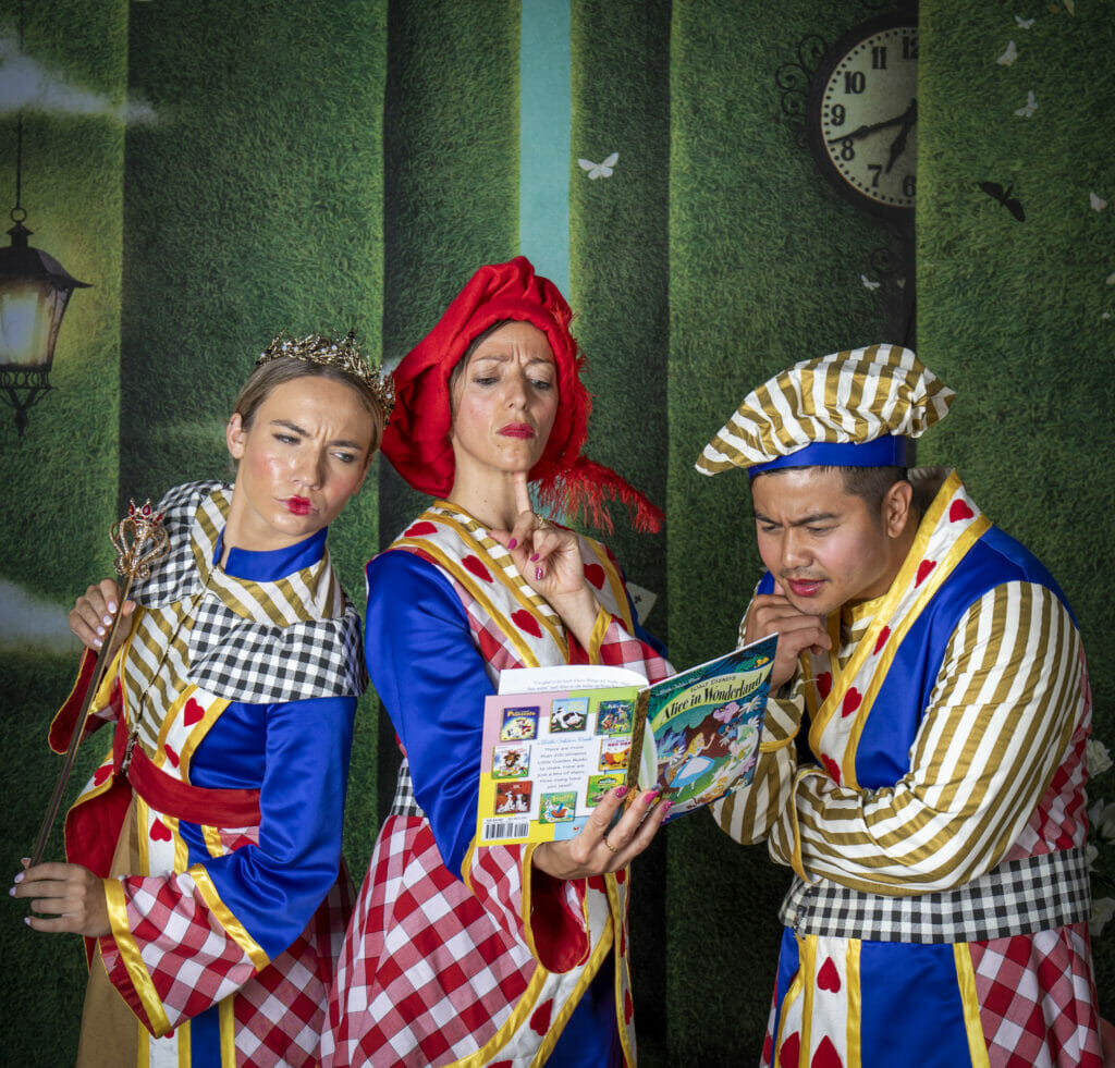 A Full Day Themed Photo-Shoot Event - Mad hatters and Alice in Wonderland and event by the Welshot Photographic Academy