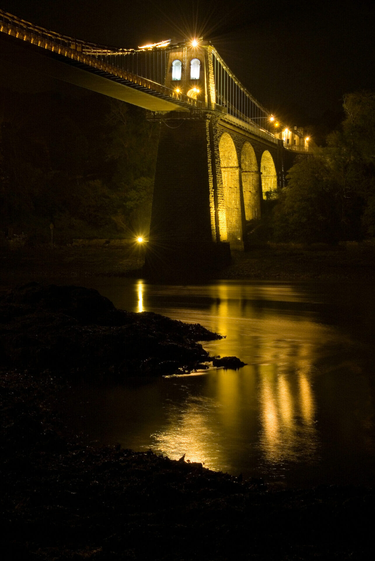 RAE - Low Light Bridges - 27th September 2022 - Eifion Williams #4