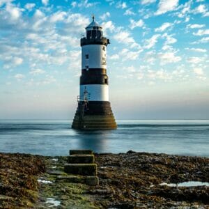 The Three Lighthouse Challenge on Anglesey - A WelshotRewards Day