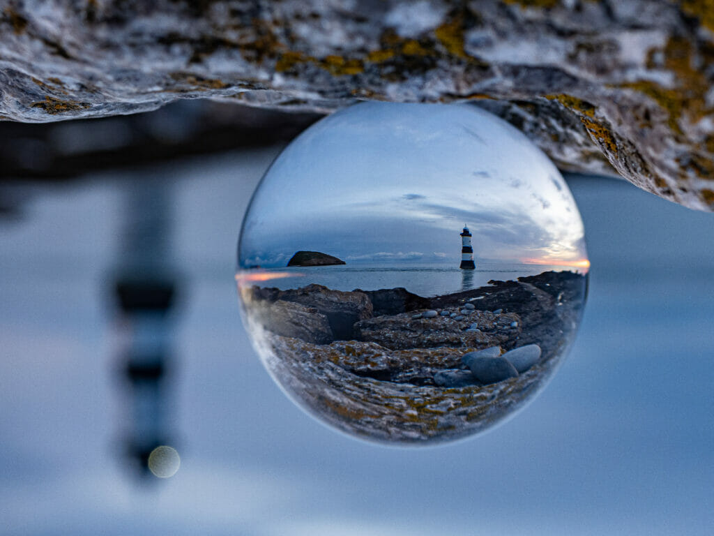 The Three Lighthouse Challenge on Anglesey - A WelshotRewards Day