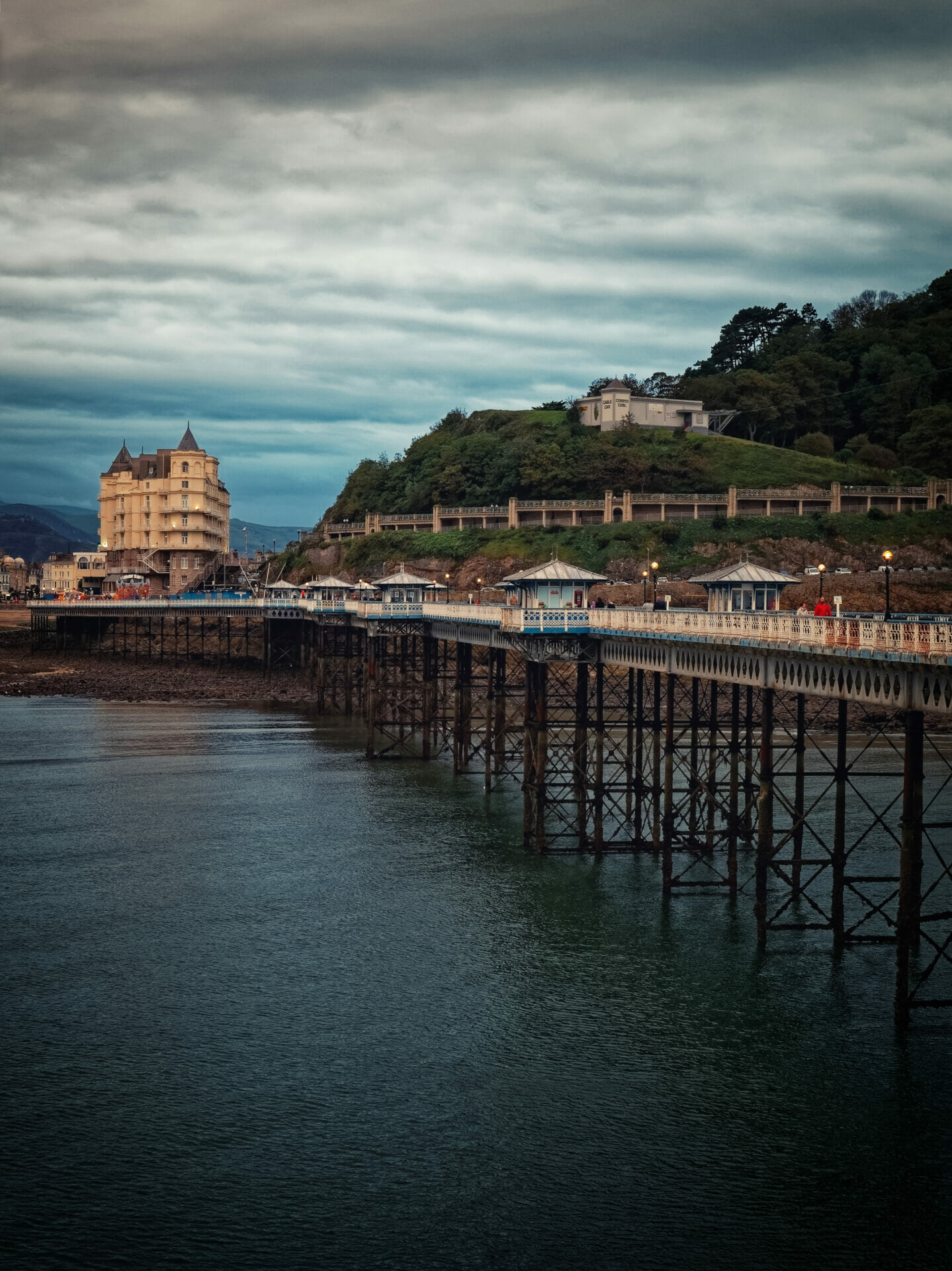 Llandudno Pier by Neil Stevens