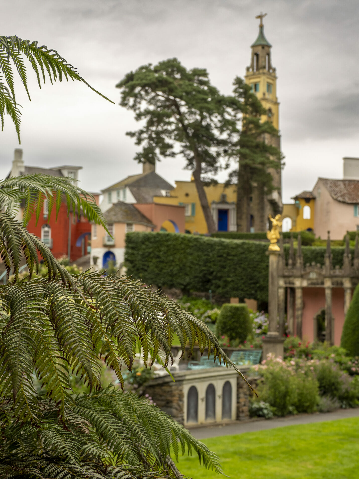 Photography at Portmeirion - St. Davids Day - Eifion Williams #2