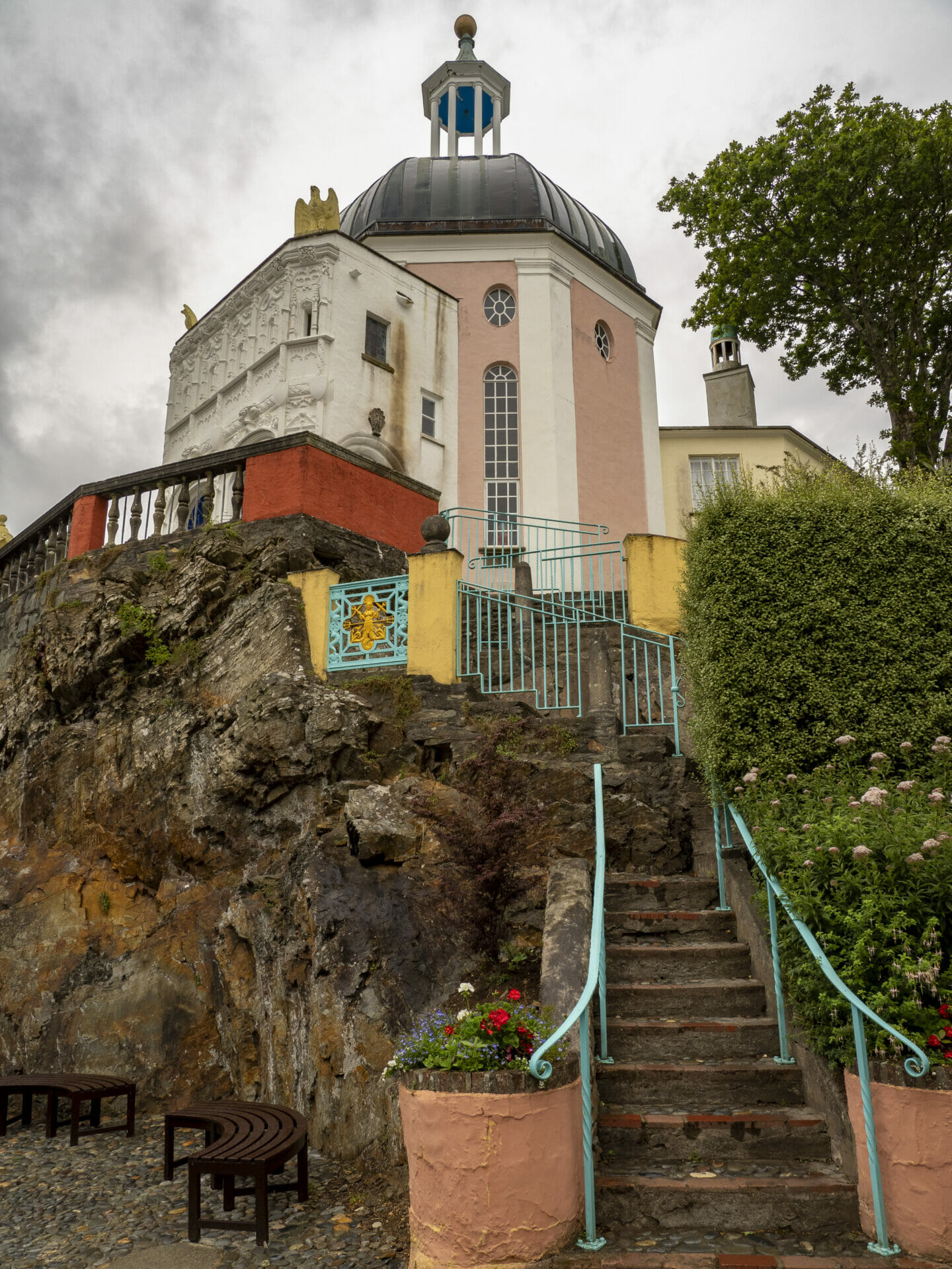 Photography at Portmeirion - St. Davids Day - Eifion Williams #7