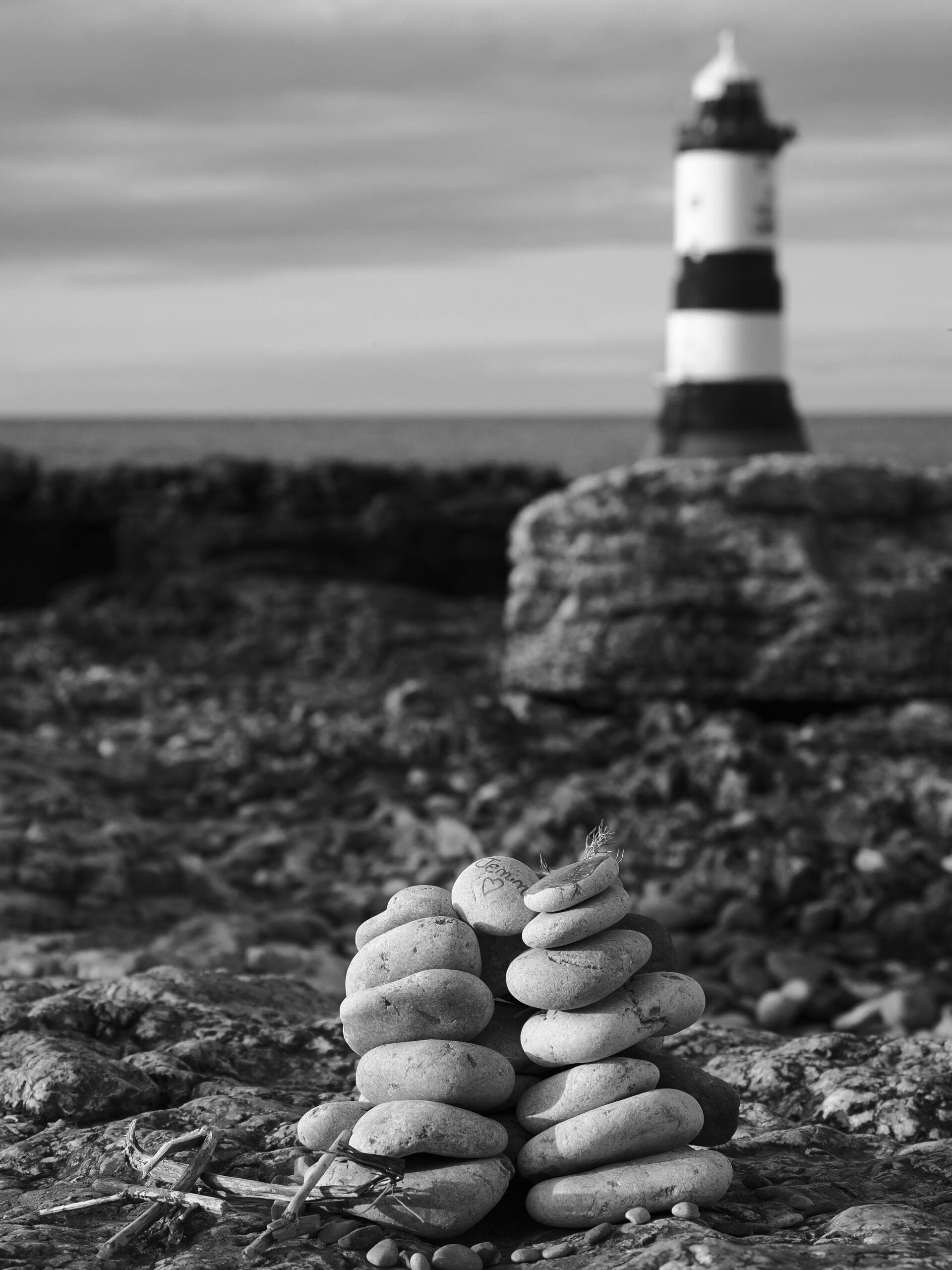 Creative Seascapes at Penmon - RAE - 30th August 2023 - Eifion Williams #3